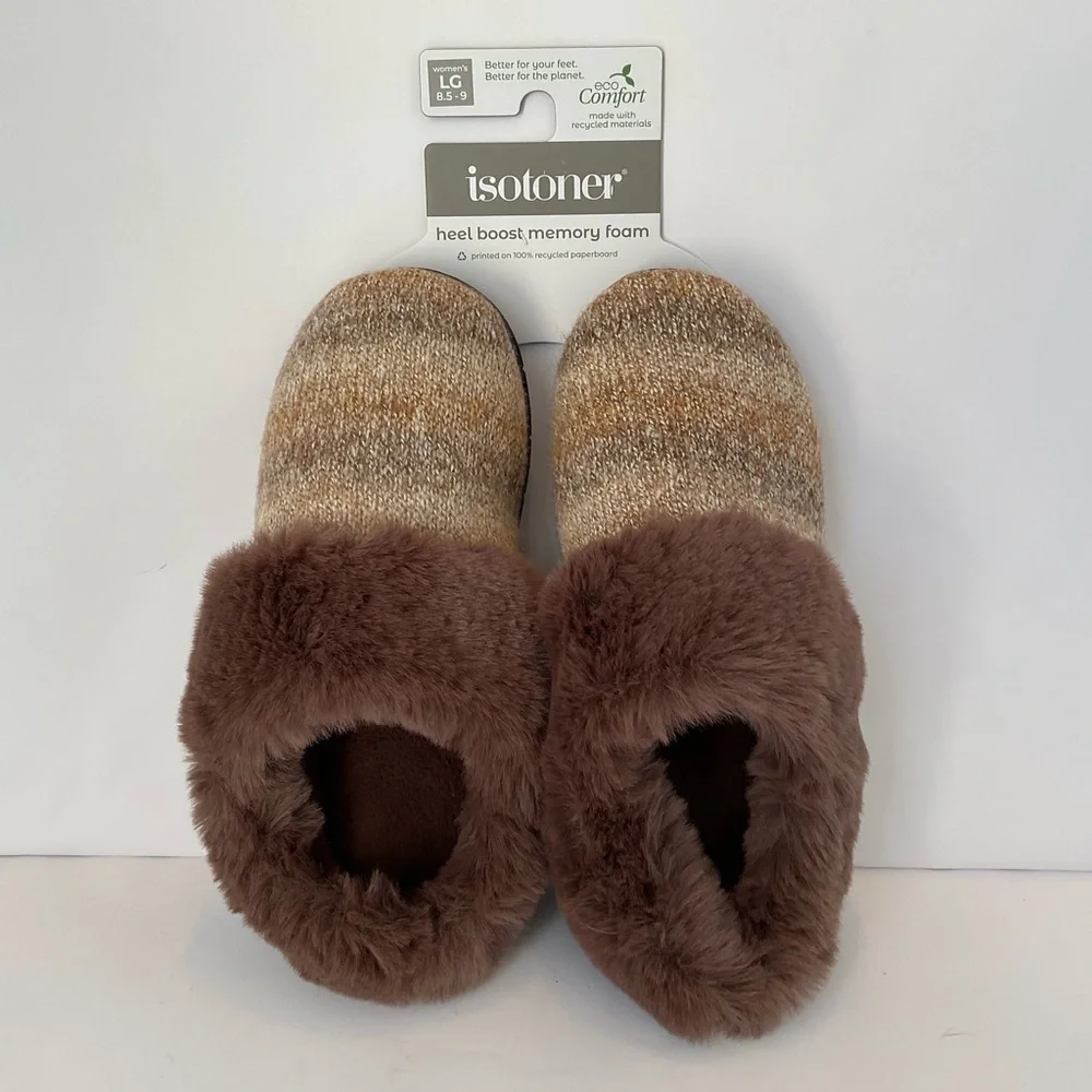 NWT Women’s Isotoner slippers